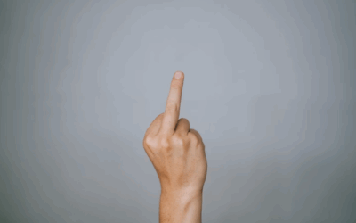 The Middle Finger Is A Symbol of Free Speech